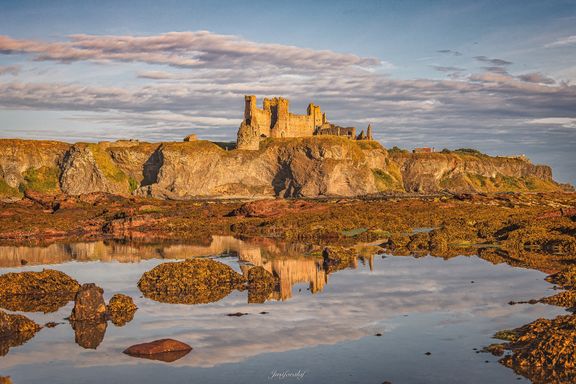 Tantallion castle