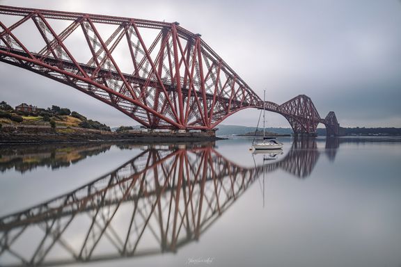 Calm Morning at Forth Rail Bridge