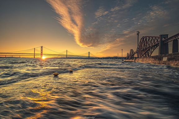 Hawes Pier, south Queensferry